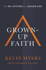 Grown-up Faith: The Big Picture for a Bigger Life