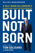 Built, Not Born