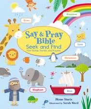 Say and Pray Bible Seek and Find: First Words, Stories, and Prayers