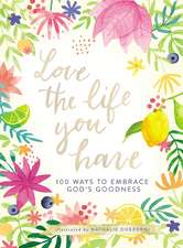 Love the Life You Have: 100 Ways to Embrace God’s Goodness