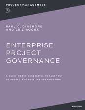 Enterprise Project Governance