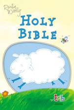 ICB, Really Woolly Holy Bible, Leathersoft, Blue