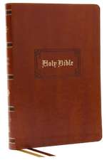 KJV Holy Bible: Giant Print Thinline, Tan Leathersoft, Red Letter, Comfort Print: King James Version (Vintage)