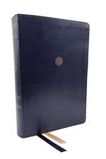 KJV, The Woman's Study Bible, Blue Leathersoft, Red Letter, Full-Color Edition, Comfort Print: Receiving God's Truth for Balance, Hope, and Transformation