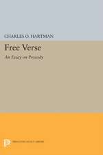 Free Verse: An Essay on Prosody