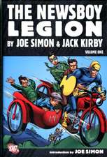 Newsboy Legion By Simon And Kirby HC Vol 01