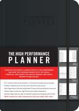 Burchard, B: High Performance Planner