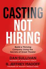 Casting Not Hiring
