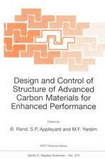 Design and Control of Structure of Advanced Carbon Materials for Enhanced Performance