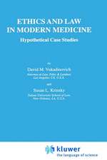 Ethics and Law in Modern Medicine: Hypothetical Case Studies