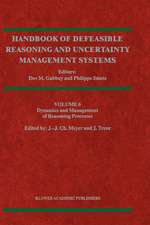 Dynamics and Management of Reasoning Processes