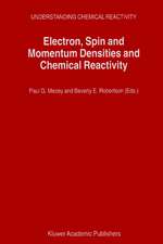 Electron, Spin and Momentum Densities and Chemical Reactivity