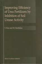 Improving Efficiency of Urea Fertilizers by Inhibition of Soil Urease Activity