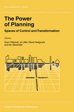 The Power of Planning: Spaces of Control and Transformation