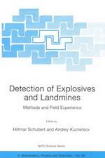 Detection of Explosives and Landmines: Methods and Field Experience