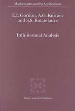 Infinitesimal Analysis