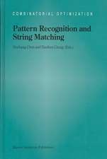 Pattern Recognition and String Matching