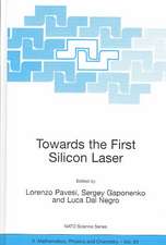 Towards the First Silicon Laser