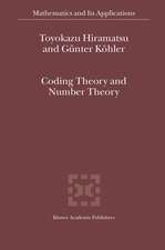 Coding Theory and Number Theory