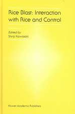 Rice Blast: Interaction with Rice and Control: Proceedings of the 3rd International Rice Blast Conference