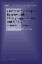 Curvature Scale Space Representation