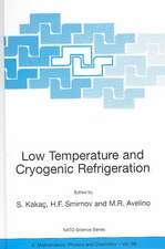 Low Temperature and Cryogenic Refrigeration