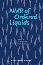 NMR of Ordered Liquids