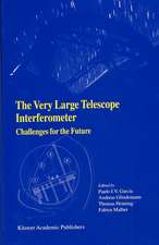 The Very Large Telescope Interferometer Challenges for the Future