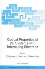 Optical Properties of 2D Systems with Interacting Electrons