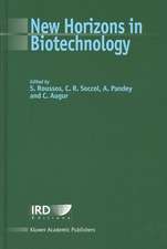 New Horizons in Biotechnology