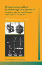 Phytohormones in Plant Biotechnology and Agriculture: Proceedings of the NATO-Russia Workshop held in Moscow, 12–16 May 2002