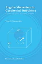 Angular Momentum in Geophysical Turbulence: Continuum Spatial Averaging Method