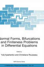 Normal Forms, Bifurcations and Finiteness Problems in Differential Equations