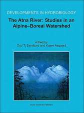 The Atna River: Studies in an Alpine - Boreal Watershed