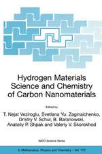 Hydrogen Materials Science and Chemistry of Carbon Nanomaterials