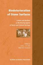 Biodeterioration of Stone Surfaces: Lichens and Biofilms as Weathering Agents of Rocks and Cultural Heritage