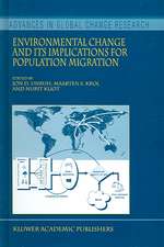 Environmental Change and its Implications for Population Migration