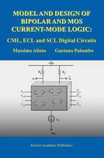 Model and Design of Bipolar and MOS Current-Mode Logic: CML, ECL and SCL Digital Circuits