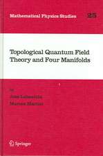 Topological Quantum Field Theory and Four Manifolds