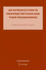 An Introduction to Meshfree Methods and Their Programming