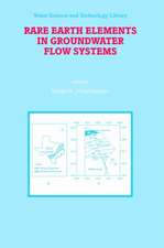 Rare Earth Elements in Groundwater Flow Systems