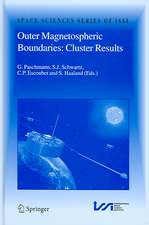 Outer Magnetospheric Boundaries: Cluster Results