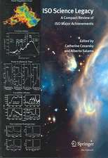 ISO Science Legacy: A Compact Review of ISO Major Achievements