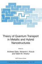 Theory of Quantum Transport in Metallic and Hybrid Nanostructures