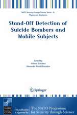 Stand-off Detection of Suicide Bombers and Mobile Subjects