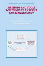 Methods and Tools for Drought Analysis and Management