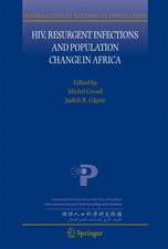 HIV, Resurgent Infections and Population Change in Africa