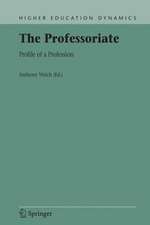 The Professoriate: Profile of a Profession