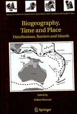 Biogeography, Time and Place: Distributions, Barriers and Islands