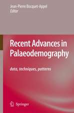 Recent Advances in Palaeodemography